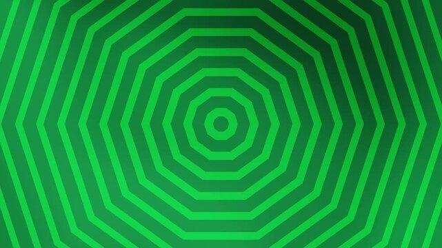 Abstract green octagon pattern ideal for backgrounds, textiles, packaging, and digital designs with a modern and dynamic look.