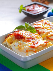 a different mousaka