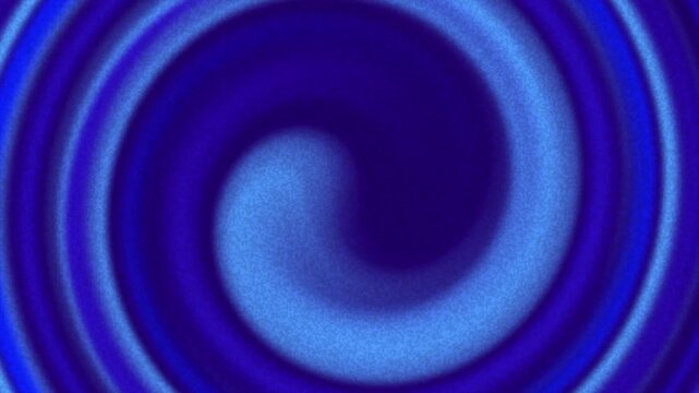 Abstract seamless blue spiral swirl tile pattern forming a repeating vortex texture across tiled mosaic panels, ideal for backgrounds, digital design and modern decor.