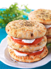 mediterranean sandwich