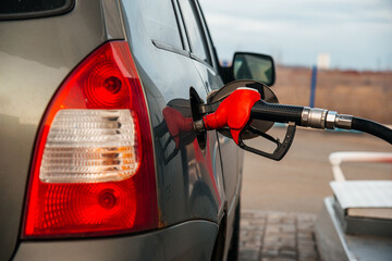 Refueling Gun The Tank The