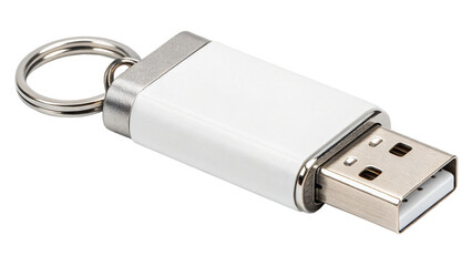 Modern keychain flash drive for data storage needs