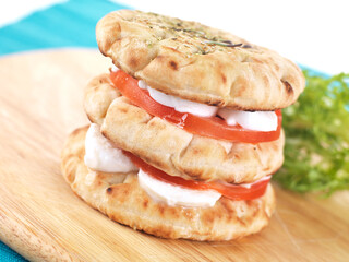 goat cheese sandwich