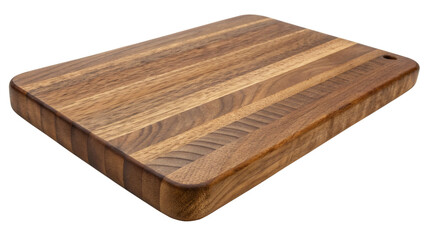 Elegant wooden cutting board for kitchen use