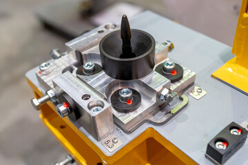 Industrial robotics manufacturing fixture for automation assembly line