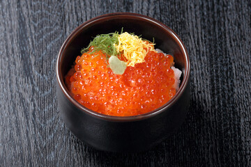 いくら小丼｜Small Salmon Roe Rice Bowl