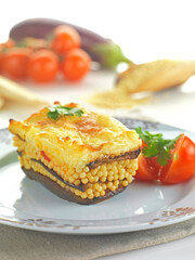 new style mousaka