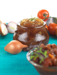 onion chutney