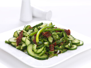 refreshing cucumber salad
