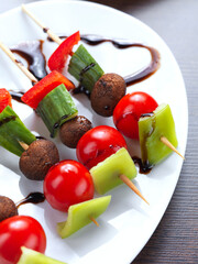 souvlaki for vegetarians