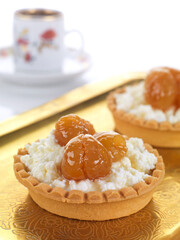 sweet tarts and coffee