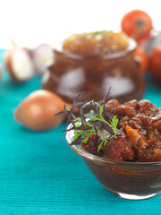 sun-dried tomato marmelade