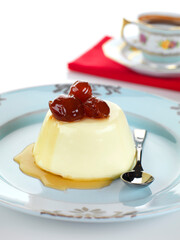 traditional cream dessert