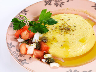 traditional fava plate