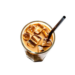 A Realistic Cat Figurine With Soft Lighting Isolated On A White Background Perfect For 3D Toy Photography Rendered In High Detail