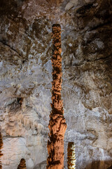 The Frasassi Caves are underground karst caves located in the municipality of Genga, in the province of Ancona, within the Gola della Rossa and Frasassi Regional Natural Park.