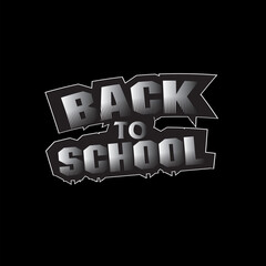 Typography modern creative text design