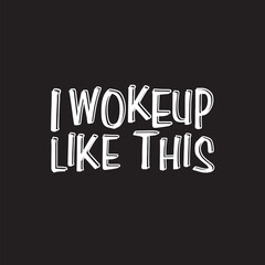 Typography artistic calligraphy style