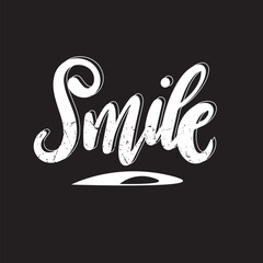 Typography slogan for casual fashion t-shirts