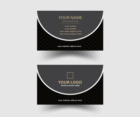 modern business card design tamplate
