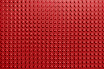 Naklejka premium Classic Red Baseplate background