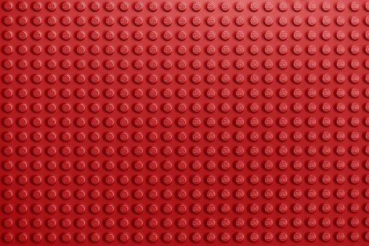  Classic Red Baseplate background