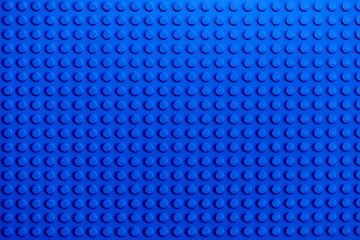 Naklejka premium Classic Blue Baseplate background