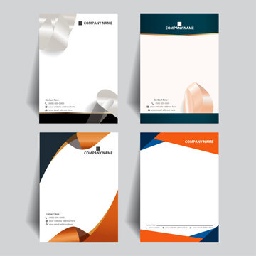 latter hede design, tamplate 