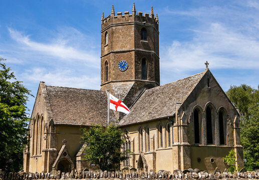 St Mary's church Uffington Oxfordshire. 