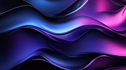 Abstract colorful wave pattern