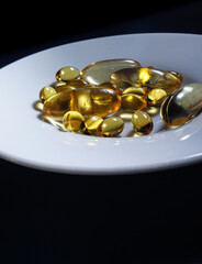 fish oil capsules