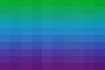 A gradient of green, blue, and purple hues, creating a serene and calming visual experience with a smooth transition of colors