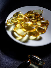 cod liver oil capsules