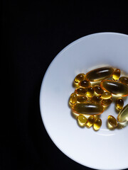 cod liver oil capsules