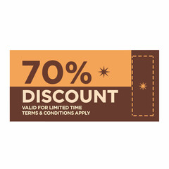 set of ticket for design