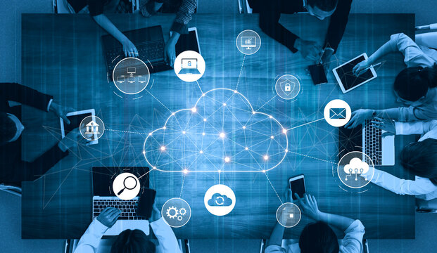 Cloud computing enables cloud, service, and network integration for digital transformation, data access, and scalable platform connectivity Vouch