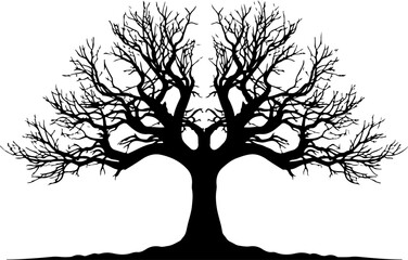 Leafless Tree Silhouette
