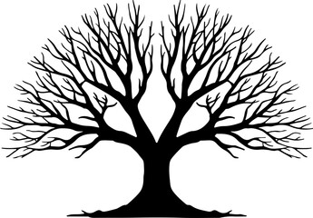 Leafless Tree Silhouette