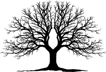 Leafless Tree Silhouette