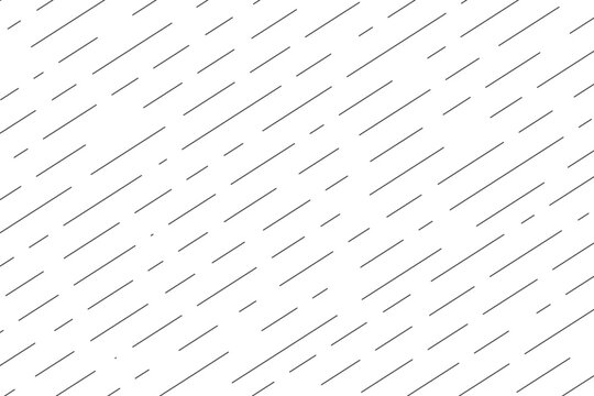 Dashed line background, rain texture, irregular diagonal stripes. Slash thin dash bg. Linear textures with repeatable abstract halftone designs
