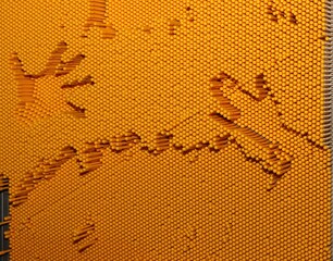 Outdoor puzzle toy for children