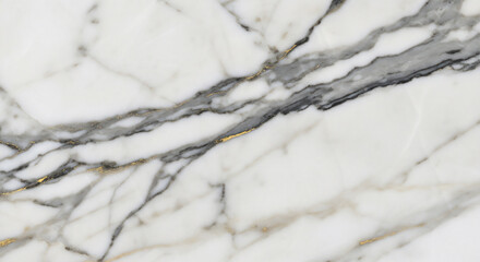 白大理石テクスチャ背景（ゴールドとグレーの美しいマーブル模様）
