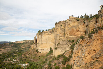 Fototapeta premium Escapada de fin de semana a Málaga y Ronda, Andalucía, España