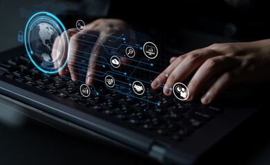 Big data and analytics support real-time insights, predictive modeling, and data-driven decisions...