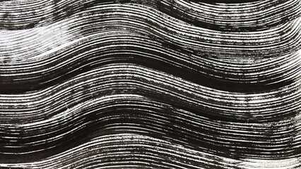 sumi ink wave pattern, hand-drawn beautiful brushstroke painting, wave pattern banner-size illustration