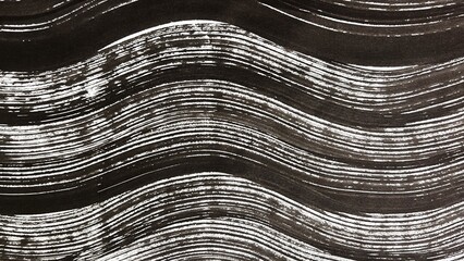 sumi ink wave pattern, hand-drawn beautiful brushstroke painting, wave pattern banner-size illustration