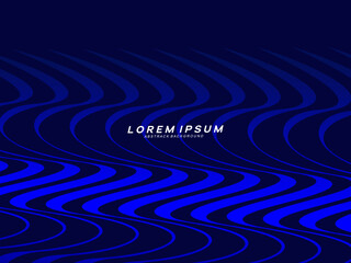 Premium background design with dark blue luxury motif. Vector horizontal template, for digital lux business banners, contemporary formal invitations, luxury vouchers, gift certificates, etc.