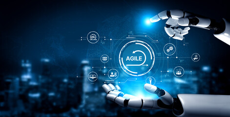 AI enhances agile projects with smart planning tools, virtual collaboration, and intelligent sprint...