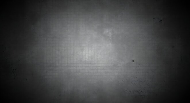Dark Textured Grid Background with Vignette Effect abstract