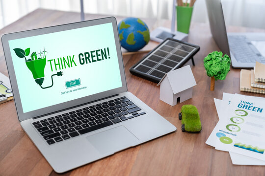 Green business transformation for brisk corporate business to thank green marketing strategy